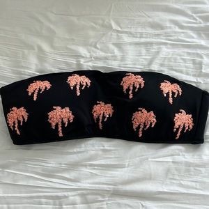 VICTORIAS SECRET bandeau bikini top